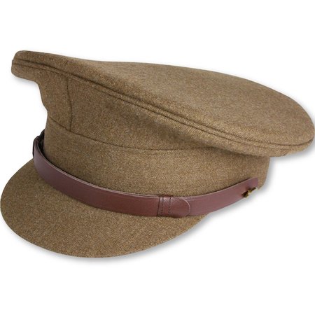 British Army peaked cap
